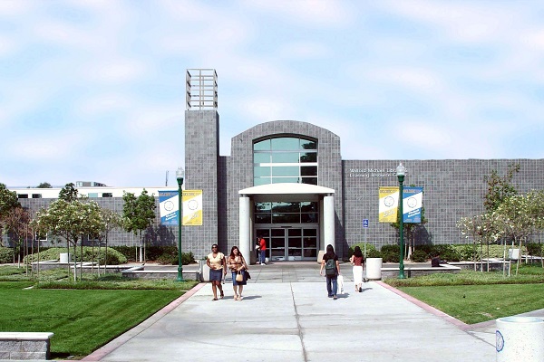 Cerritos college library