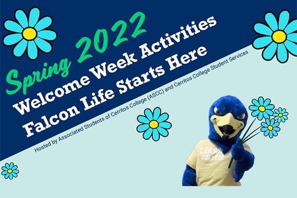 Spring 2022 Welcome Week Falcon Life Starts Here