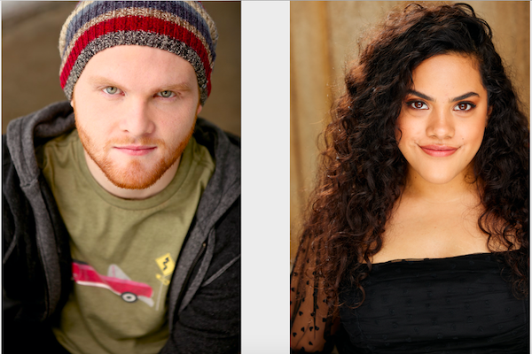 Zane Hudson and Jackie Ortiz