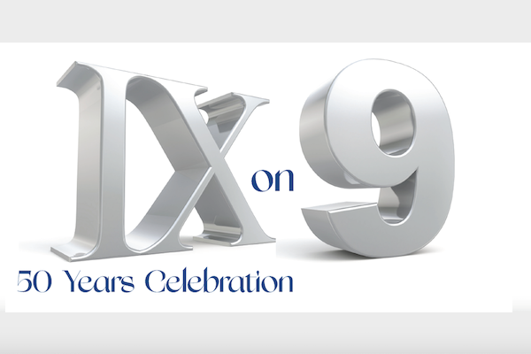 IX on 9 50 years celenration