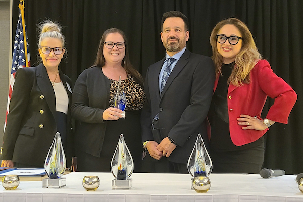 Cerritos Chamber award reception