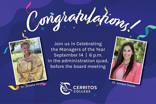 Managers of the Year