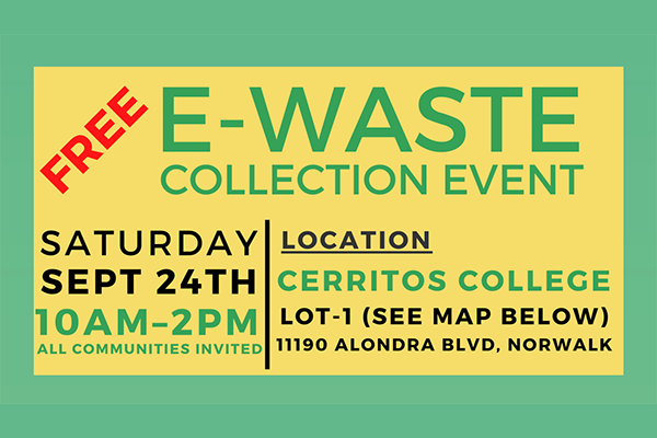 E-waste collection