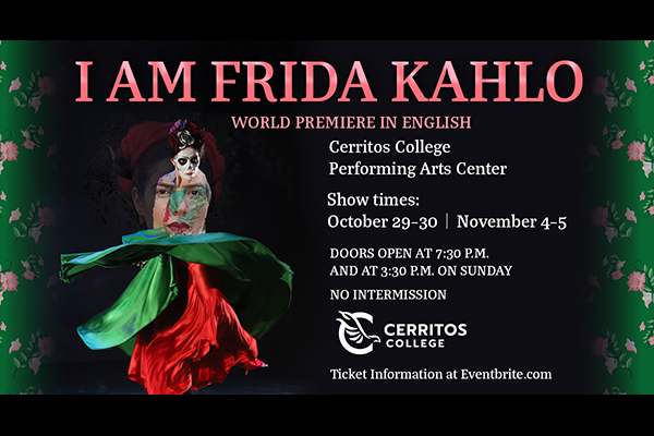 I Am Frida Kahlo