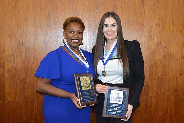 Sheela Hoyle and Amber Hroch