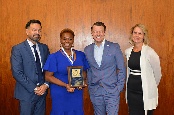 Dr. Jose Fiero, Dr. Sheela Hoyle, James Cody Birkey, and Colleen McKinley