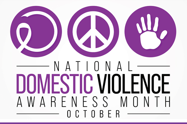 National Domestic Violence Awareness Month October