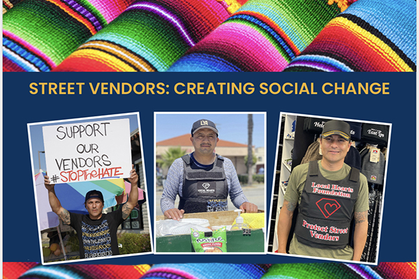 Street Vendors Creating Social Change