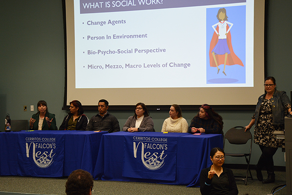 Social Worker panel