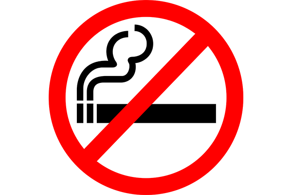 No-smoking sign