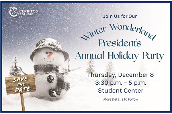 President's Holiday Party