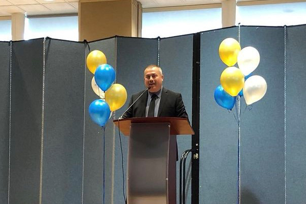 Dr. Jesus Corral speaking