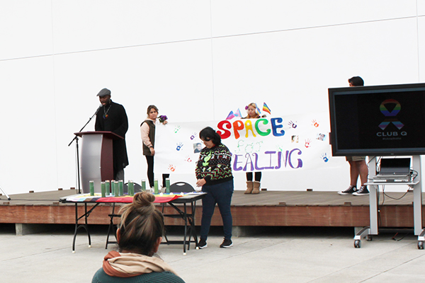 Club Q remembrance event