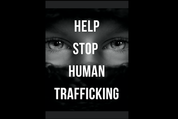 help stop human trafficking