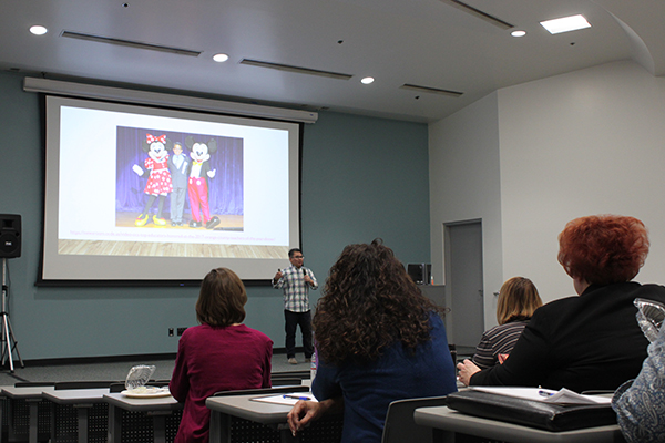 Teacher TRAC kick-off