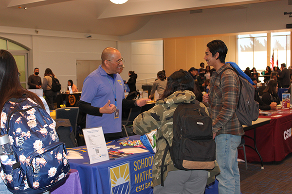 University Fair booth