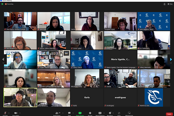 Mindful leadership zoom session