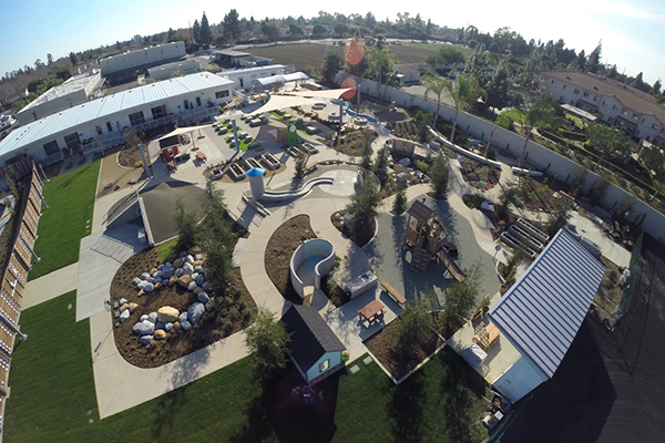 Aereal view of the CDC