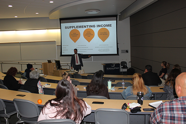 Speakers Series presentation by SchoolsFirst