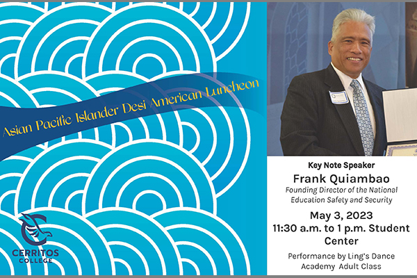 Asian, Pacific Islander, Desi American Luncheon