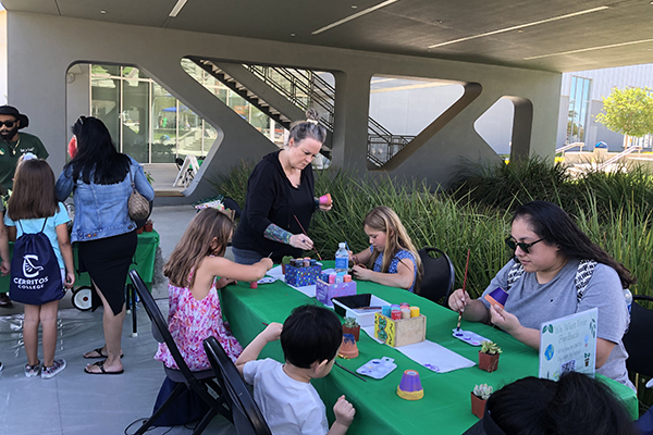 Earth Day Festival participants