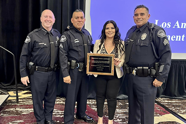 Don Mueller, Office John Echevarria, Gabby and Angel Castillo