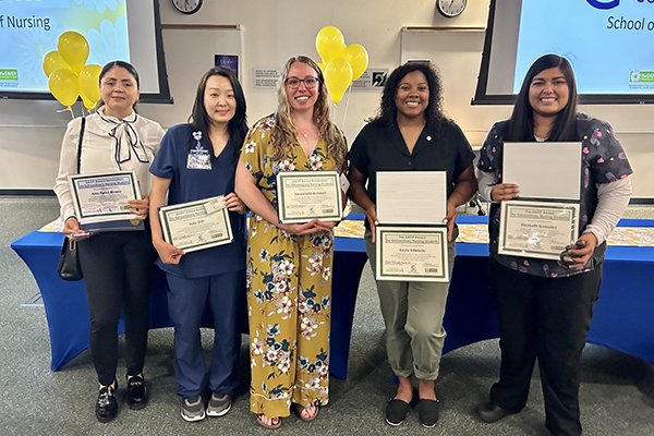 Daisy Award recipients