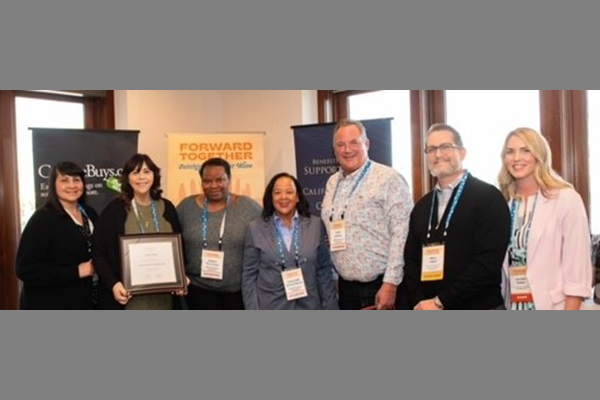 The College Purchasing team at the conference