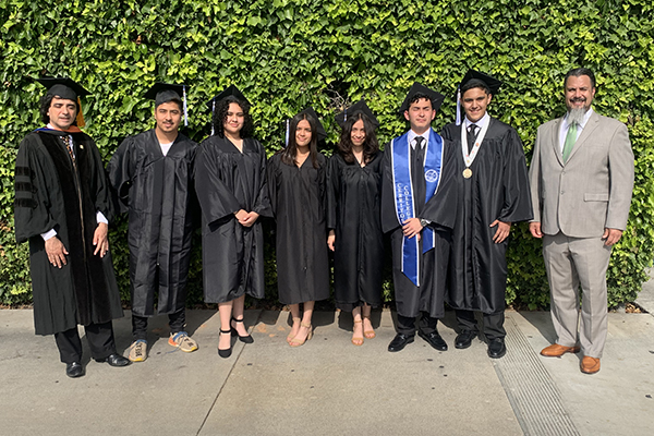 Lynwood HS graduates