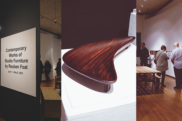 Reuben Foat's exhibition