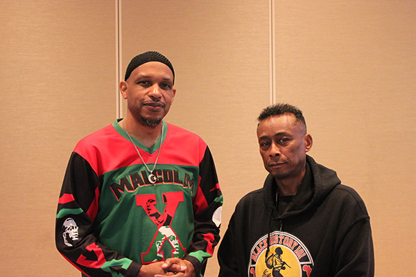 Dr. Khalid el-Hakim and Professor Griff