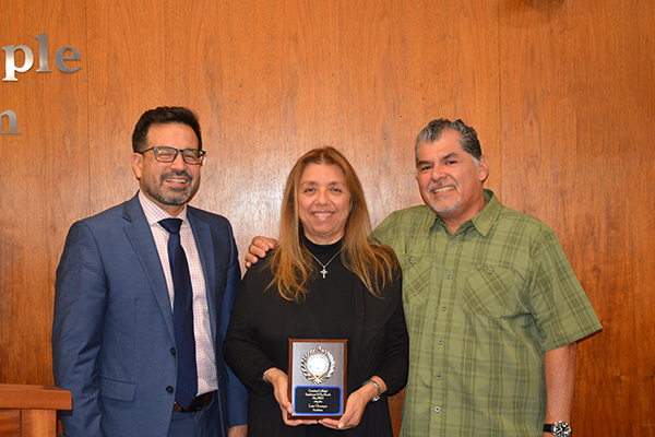 Dr. Jose Fierro, Luz Ocampo, and her husband