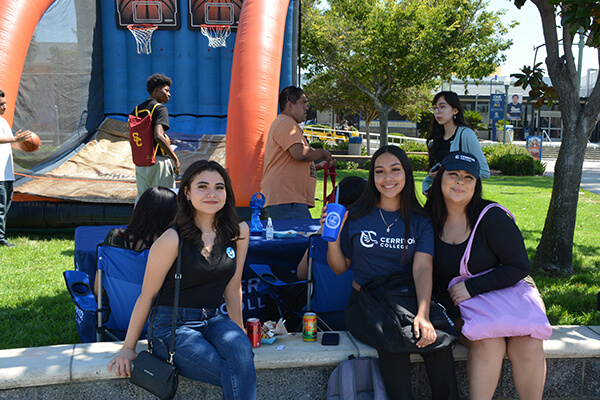 Students at Play Day