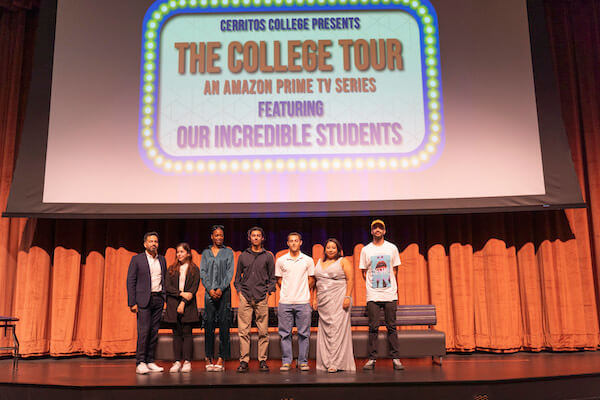 The College Tour premiere