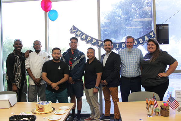 VRC air force celebration