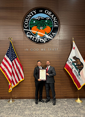 Erik Duane and Andrew Do, Esq.