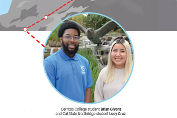 Brian Givens and Lucy Cruz