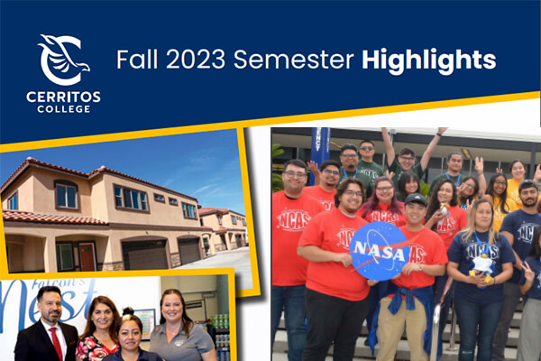 Fall 2023 semester highlights