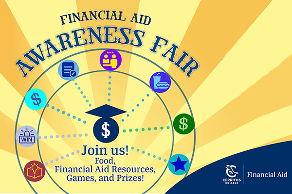 Financian Aid Awareness Fair Join us! Food