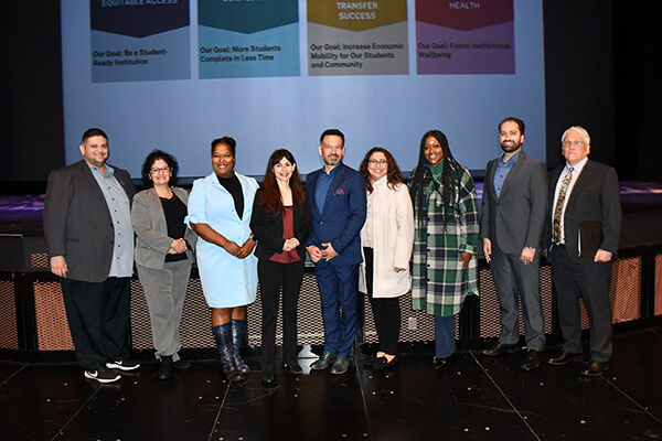 Chancellor, board of trustees, and executive council