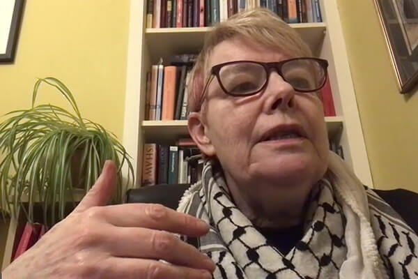 Goretti Horgan on Zoom