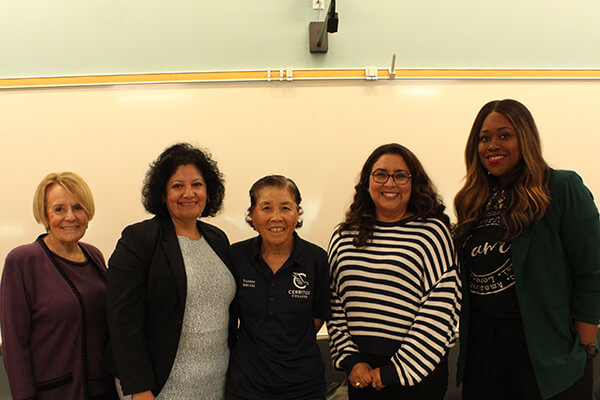 Women's History Month Panelists