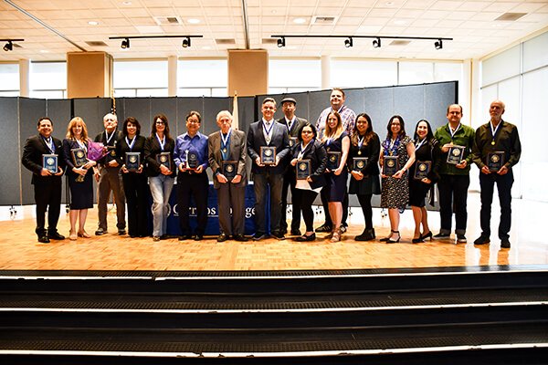 Faculty award winners