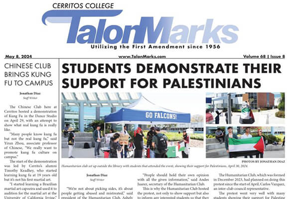 Talon Marks cover page