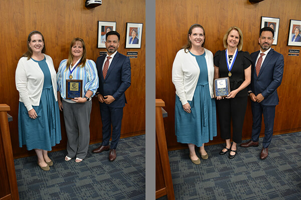 Managers of the year