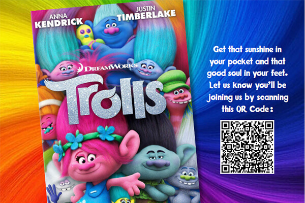 Trolls showing