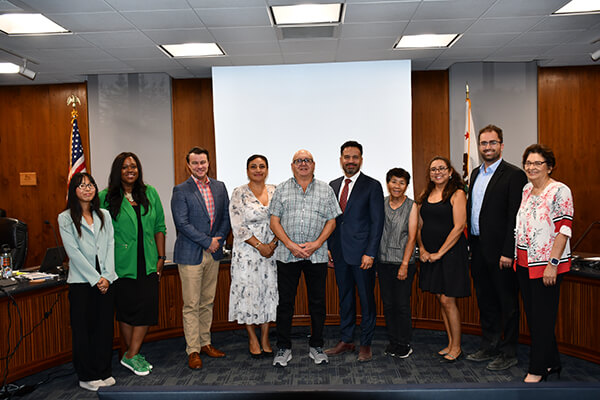 Board of Trustees and Manuel