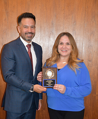 Dr. Jose Fierro and Maribel Gomez
