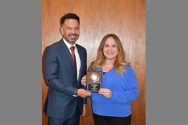 Dr. Jose Fierro and Maribel Gomez