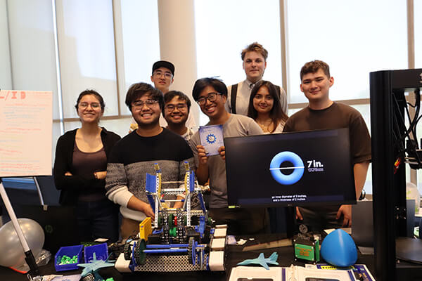 Robotics Club at Club Rush